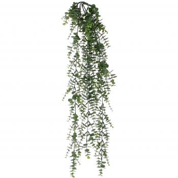 Planta Artificial Colgante de Eucalipto 93 cm - Verde Sin Maceta