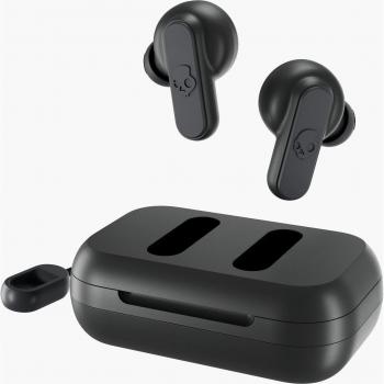 Auriculares In-Ear Bluetooth True Wireless Skullcandy Dime con Micrófono y Cancelación de Ruido - Gris Frío