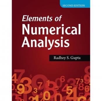 Cambridge University Press Elements of Numerical Analysis - 2nd Edition Paperback
