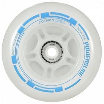 Powerslide FOTHON Chill Rollen 4er Rollenset 2018 Blue, 90mm/82a