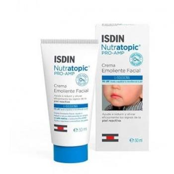 Isdin Nutratopic Pro-AMP Atopic Skin Facial Cream 50ml