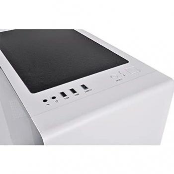 Torre Micro-ATX Thermaltake S100 Cristal Templado Snow Edition