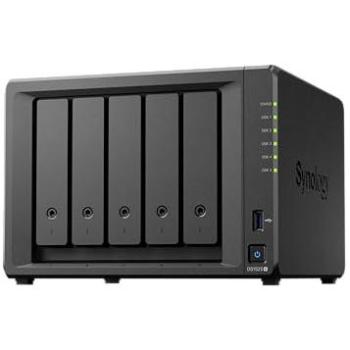 Synology DiskStation DS1525+ 5-Bay Diskless NAS Enclosure with Ryzen V1500B and 8GB DDR4 RAM