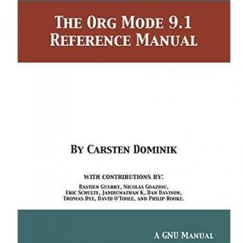 Manual de Referencia Org Mode 9.1