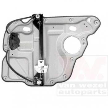 VAN WEZEL Elevalunas eléctrico 5856265, compatible con vehículos específicos, fabricado con materiales de alta calidad, fácil instalación, diseño original de equipo