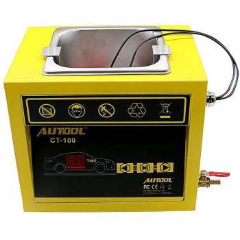 Autool CT-100 Inyector limpiador y del automóvil motocicleta sistemas de inyección de combustible de limpieza herramientas