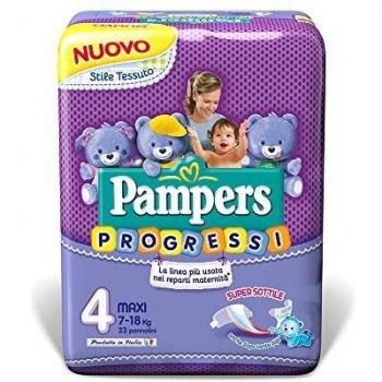 Pañales Pampers Progresos Maxi Talla 4 23 Uds