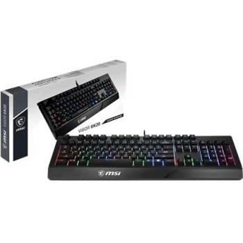 Teclado Gaming Mecánico-Membrana MSI Vigor GK20