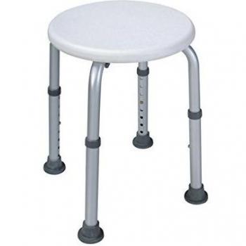 Interbath ponny round - Taburete ducha ponny round blanco