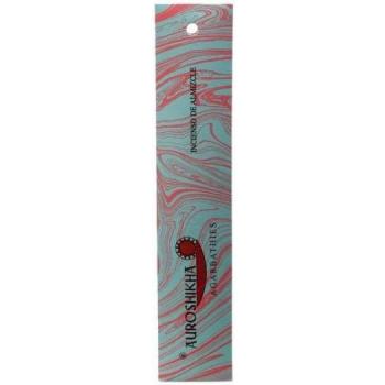 Auroshikha Incienso Almizcle 100% Natural y Vegano - Paquete de 15 Varillas