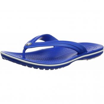 Crocs Crocband Flip, Chanclas Unisex Adulto, Azul