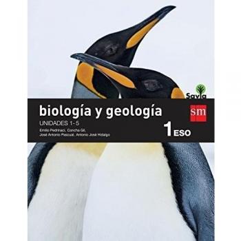 Biología y geología. 1 ESO. Savia. Trimestres - Pack de 3 libros - 9788467583397