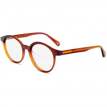 Etnia Barcelona Brutal No.27 BR Armazones y Lentes Recetados para Mujer Marrones 52