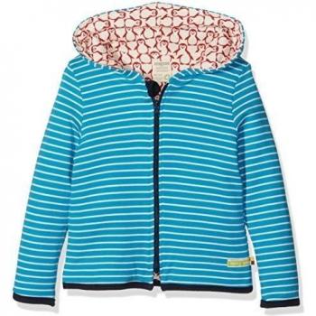 loud + proud Wendejacke Wattiert, Chaqueta de Videojuegos Para Bebés, Azul Turquesa