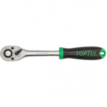 TOPTUL CJBG1627 Chicharra reversible 36 12,5 (1/2) 270 Carraca TOPTUL 1/2'' 268 mm