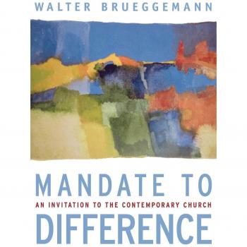 Contemporary Church Invitation: Mandate to Difference Book