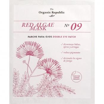 Parches revitalizantes para párpados y ojeras The Organic Republic - 3 x Parches parpados revitalizante 1 unidad