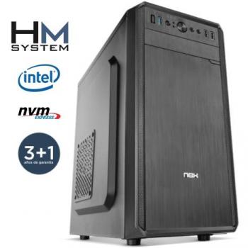 HM SOLANO MT C6+ MT I5-12400 8GB DDR4 500GB SSD M.2 NVMe FREEDOS
