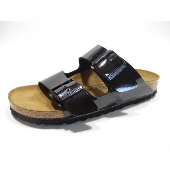 Birkenstock Arizona Patent Black Women's Sandals - Size 40