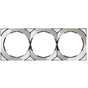 Simon 88632-33 - Placa Para 3 Elementos 85X227