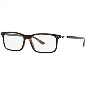 Ray-Ban 0AR7041 Monturas de Gafas, Dark Havana, 52 para Hombre