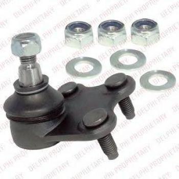 Junta de apoyo/guía DELPHI TC2321 - Control arm ball joint, alta calidad, durabilidad mejorada, diseño preciso para un ajuste perfecto, fabricado con materiales resistentes a la corrosión