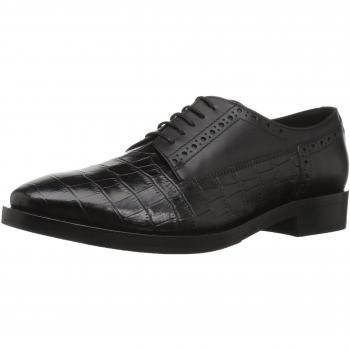 Geox Donna Brogue B, Zapatos de Cordones Derby para Mujer,