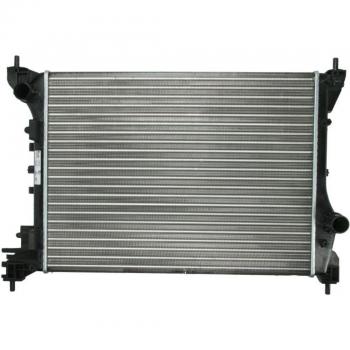Radiador de refrigeración del motor NISSENS 630753
