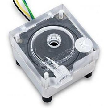 EK Water Blocks EK-XTOP DDC 3.2 PWM Elite - Plexi Negro, Plata, Transparente - Accesorio de refrigeración