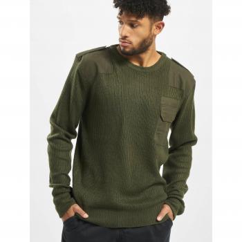 Brandit BW Military Sweater - Olive Green - 4XL