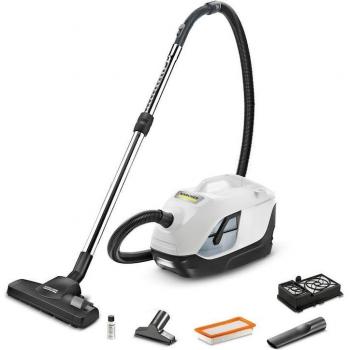 Aspiradora sin Bolsa Kärcher 1.195-250.0 Blanco Negro 650 W