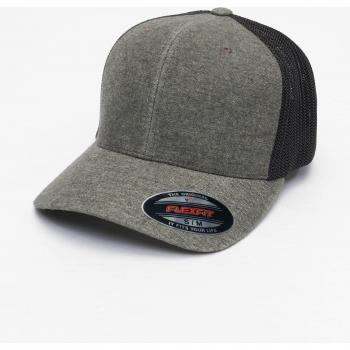 Gorra Retro Trucker Melange Khaki/Negro Mesh Adulto