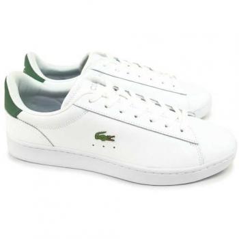 Zapatillas Lacoste Carnaby Set Blancas y Verdes para Hombre - Talla 47