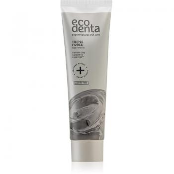 Ecodenta Pasta de Dientes Sin Flúor Triple Acción 100 ml con Arcilla, Propóleos y Teavigo
