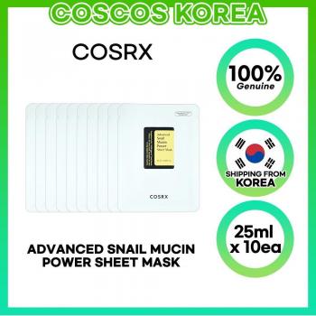 COSRX Advanced Snail Mucin Power Sheet Mask Set 25ml x 10ea