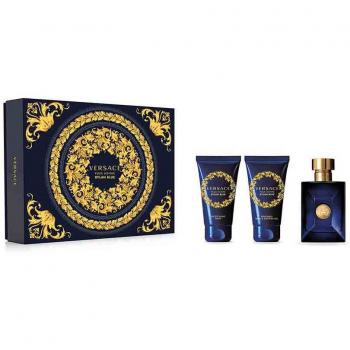 Versace Dylan Blue Men's Eau De Toilette Gift Set 50ml