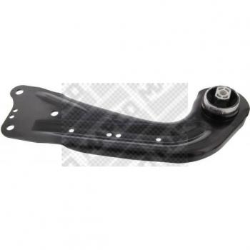 MAPCO Control Arm 54712 - Barra oscilante de suspensión de ruedas, compatible con vehículos específicos, fabricada en acero, diseño optimizado para durabilidad y rendimiento, incluye bujes y soportes necesarios para la instalación