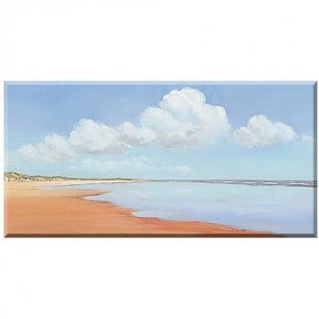 Con forma de corazón Break Hotel, Terschelling, imagen de enero de Groenhart, tamaño de 100 cm de ancho x 44 cm, con impresión digital sobre lienzo impreso, con bastidor, barnizada, bastidor para colgar directamente, el mar y la playa, Costa de la cañ