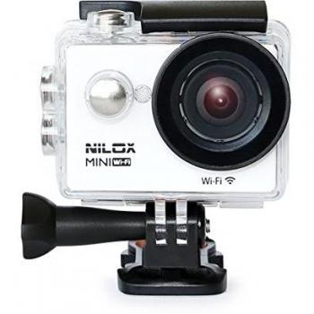 Nilox Mini Wi-Fi 13NXAKNAWI001 - Cámara Deportiva de Acción Full HD con Tarjeta de Memoria