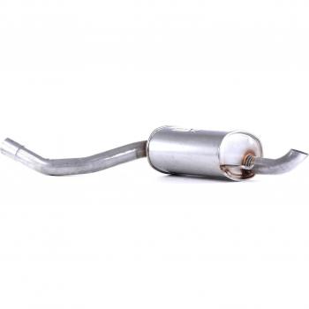 Silenciador trasero MTS 01.60986 para FORD S-MAX, MONDEO IV y GALAXY