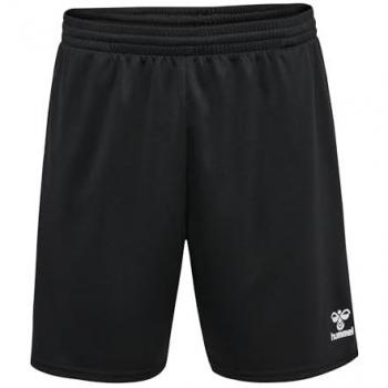 Pantalones Cortos Hummel Esenciales de Entrenamiento para Hombre - Negro - XL