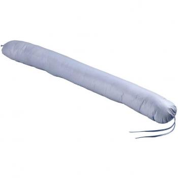 Cambrass Mifi - Cojín de lactancia tubo, 16 x 152 x 16 cm, color celeste