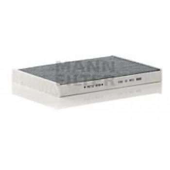 Original MANN-FILTER Filtro de habitáculo CUK 31 001 – Filtro de habitáculo con carbón activo – para camiones