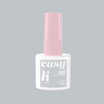 Esmalte Ibrido Semipermanente 3 en 1 Hi Hybrid Easy 5ml - Color 607 Gris Reflexivo