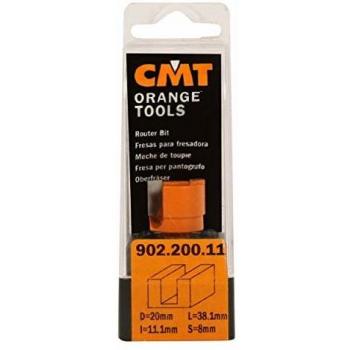 Fresa para pernios CMT 902.240.11 (S8 D24X11X38)