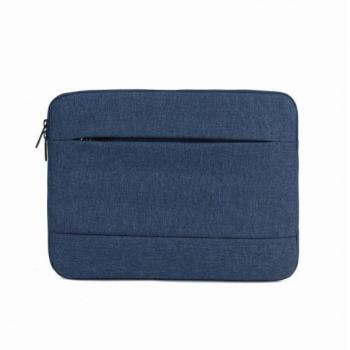 Celly NOMADSLEEVEBL Funda para Portátil de 13.3 Pulgadas, Color Azul