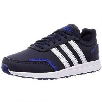 adidas VS Switch 3 K Sneaker, Cblack Ftwwht Royblu, 3 UK