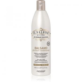 Acondicionador Nutritivo Il Salone Milano Glorioso 500ml para Cabello Seco y Dañado