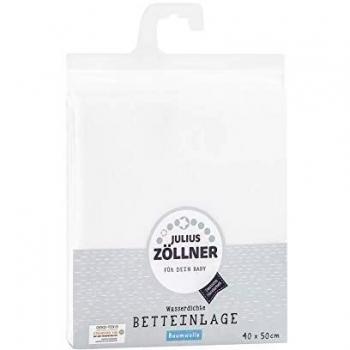 Julius Zöllner 5520200000 - Sábana bajera impermeable para cuna o capazo