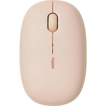 Ratón Inalámbrico Multimodo Rapoo M660 Beige, Silencioso, Óptico 1300 DPI